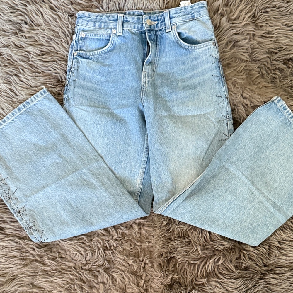 Rhinestone Jeans